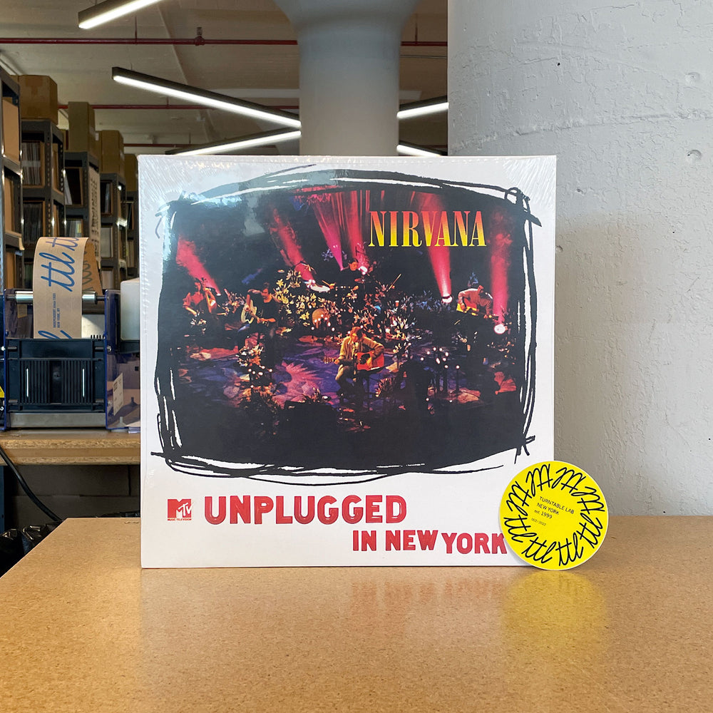 Nirvana: MTV Unplugged in New York (180g) Vinyl LP