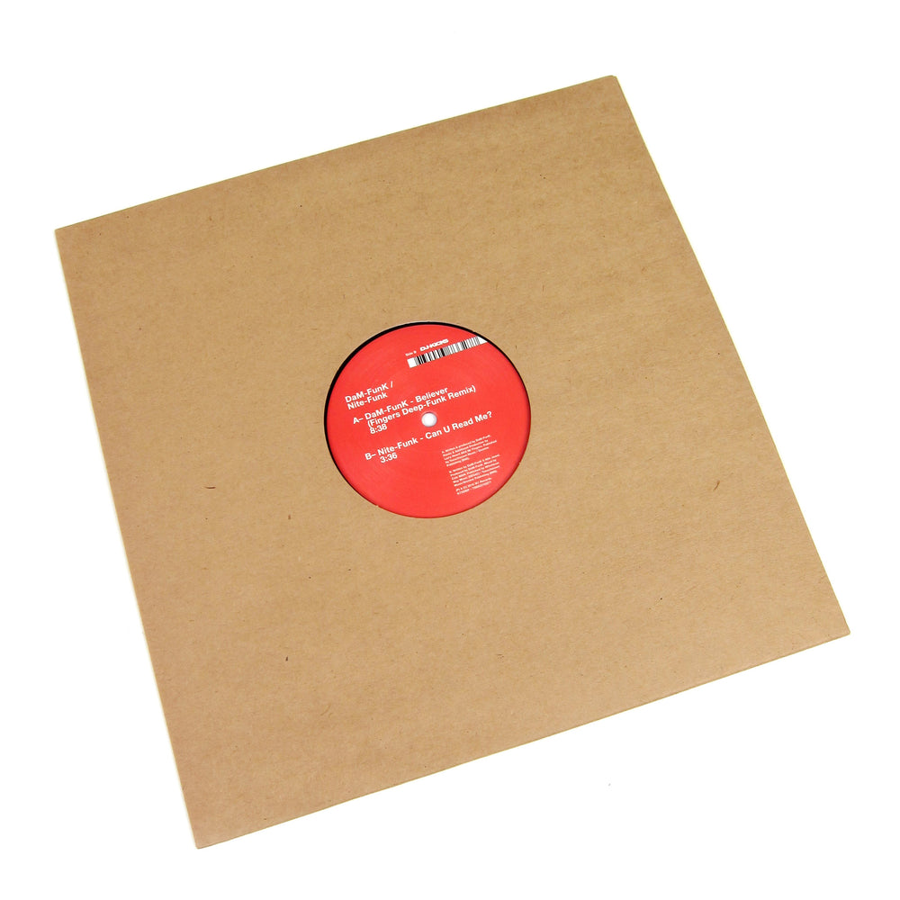 DaM-Funk / Nite-Funk: Believer (Mr. Fingers Remix) Vinyl 12"