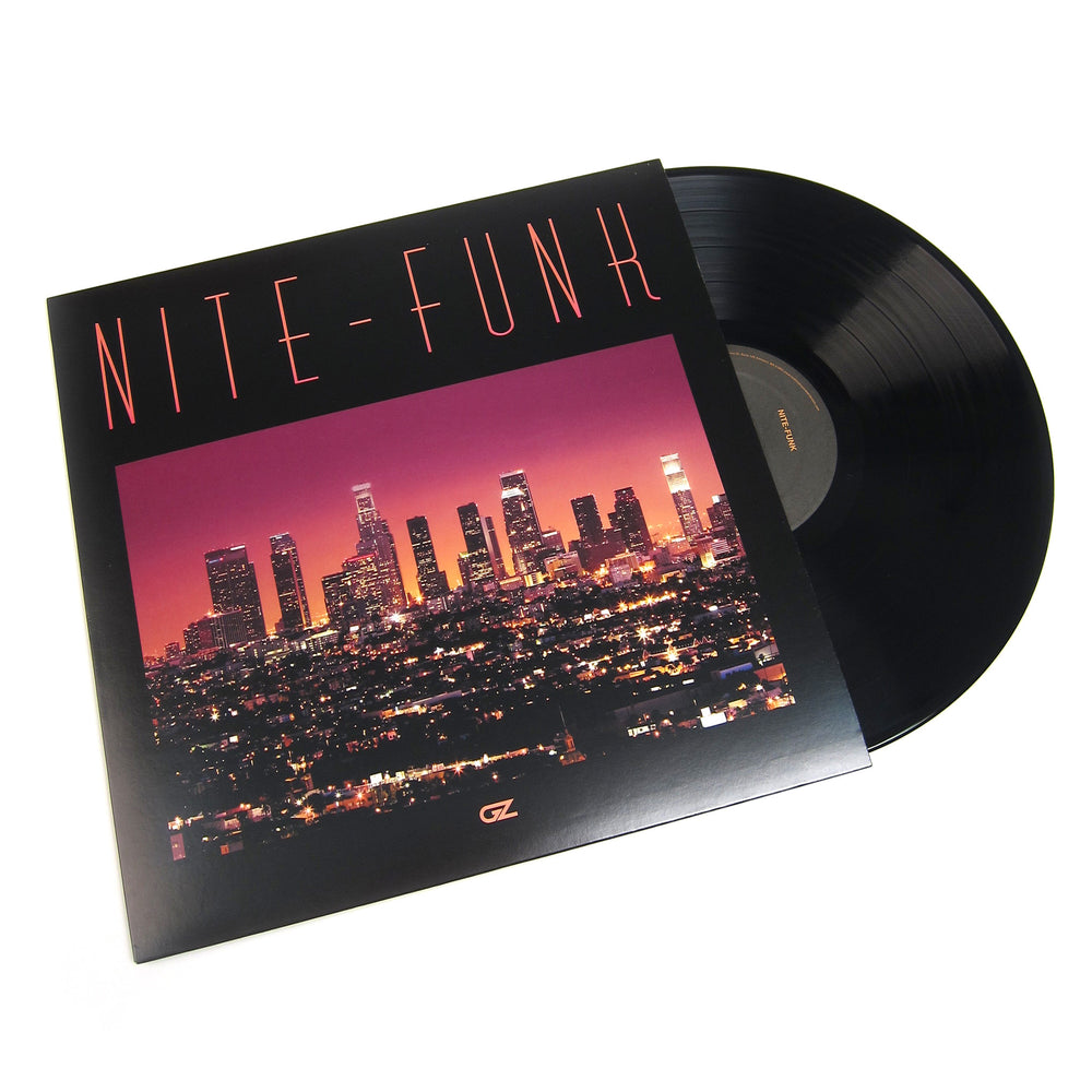 Nite Funk: Nite-Funk (Dam-Funk & Nite Jewel) Vinyl 12"