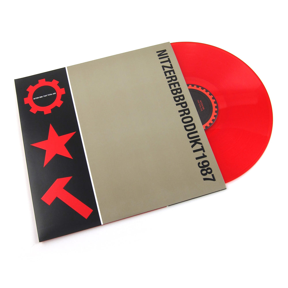 Nitzer Ebb: That Total Age (Colored Vinyl) Vinyl 2LP (Record Store Day)