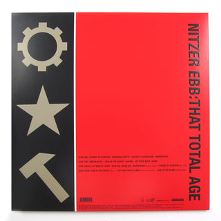 Nitzer Ebb: That Total Age (Colored Vinyl) Vinyl 2LP (Record Store Day)
