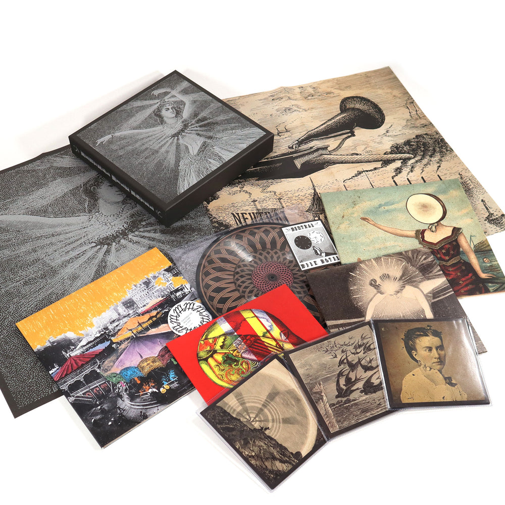 Neutral Milk Hotel: The Collected Works Of Neutral Milk Hotel Vinyl Boxset\