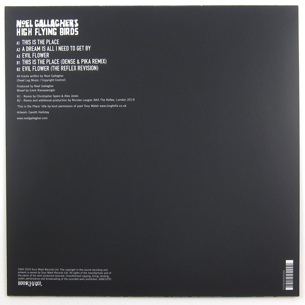 Noel Gallagher's High Flying Birds: This Is The Place (Indie Exclusive Colored Vinyl) Vinyl LP