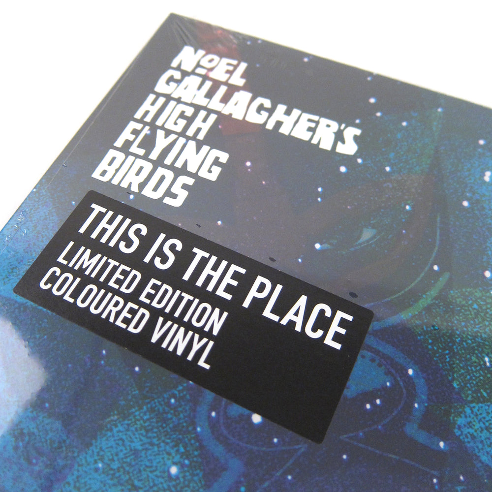 Noel Gallagher's High Flying Birds: This Is The Place (Indie Exclusive Colored Vinyl) Vinyl LP