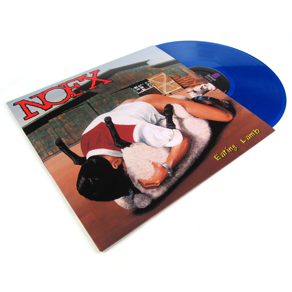 NOFX: Heavy Petting Zoo (Limited Edition Blue Vinyl) Vinyl LP