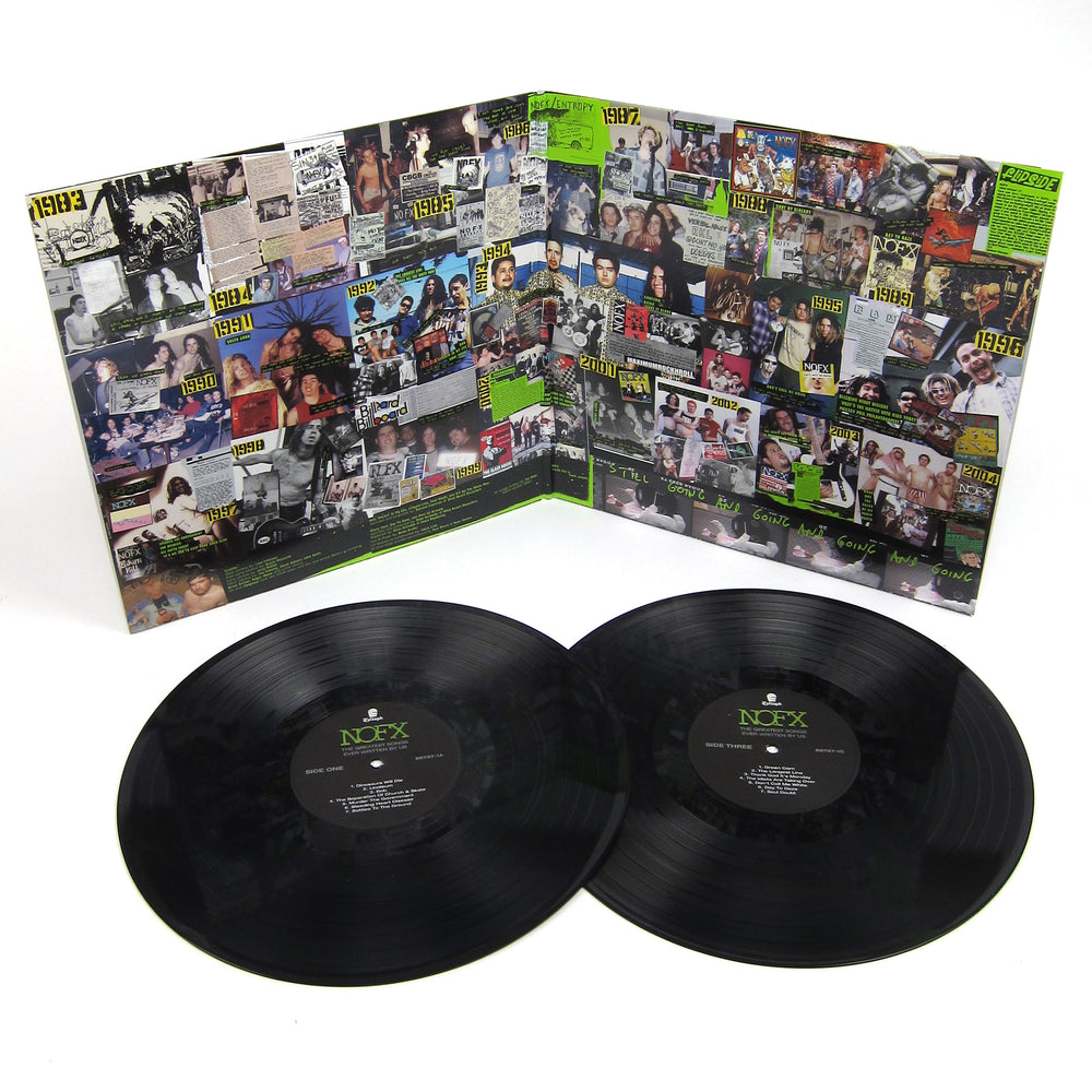 NOFX: The Greatest Songs Ever Written (By Us) Vinyl 2LP