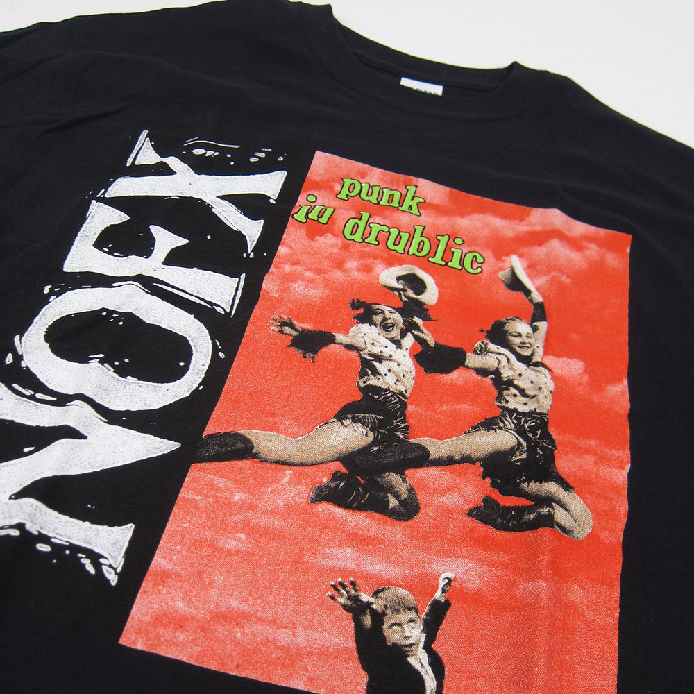 NOFX: Punk in Drublic Shirt - Black