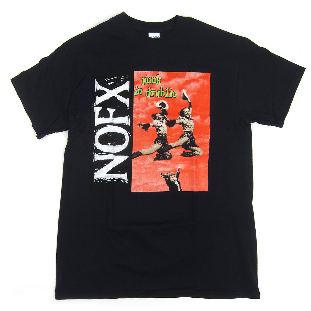 NOFX: Punk in Drublic Shirt - Black