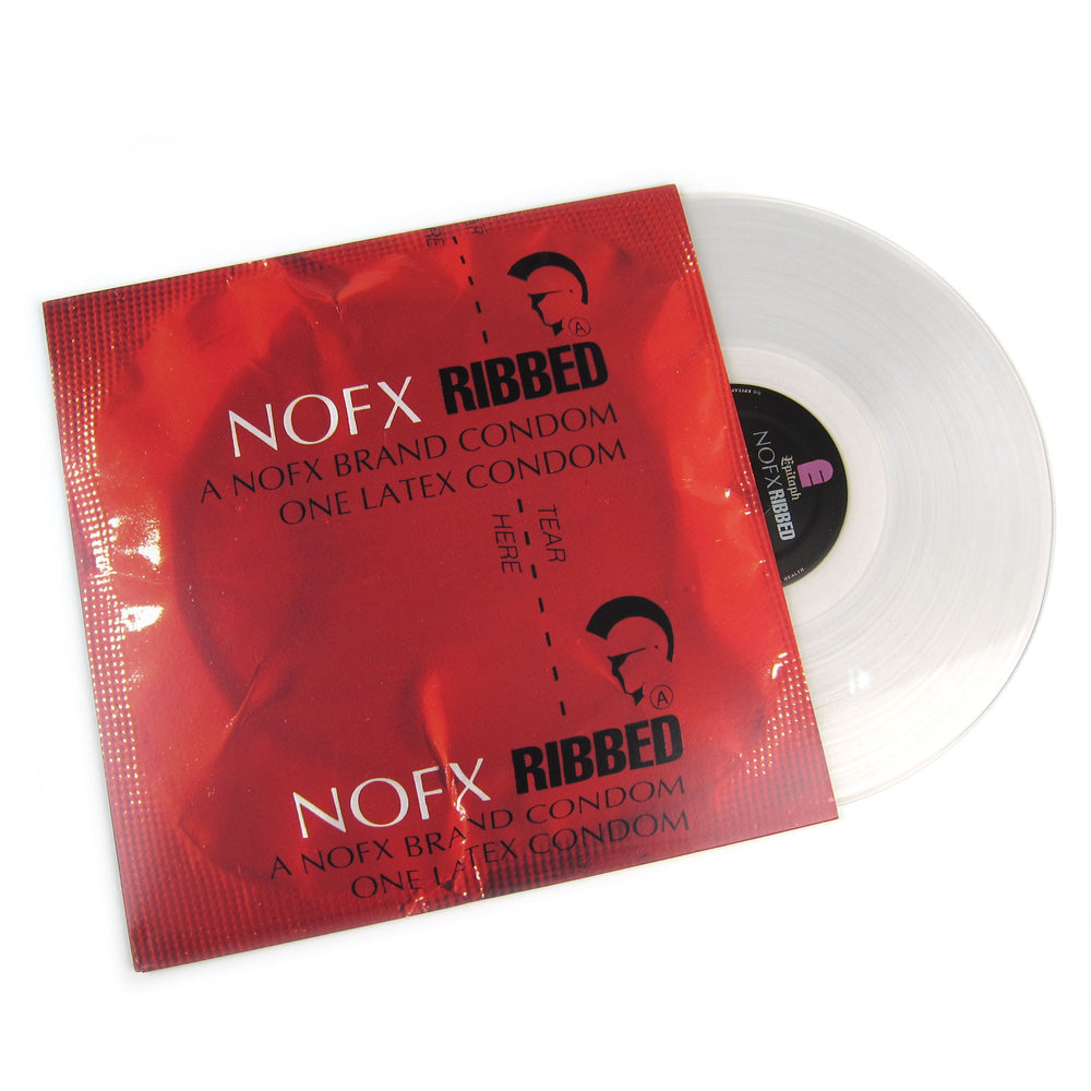 Nofx: Ribbed (Clear Vinyl) Vinyl LP