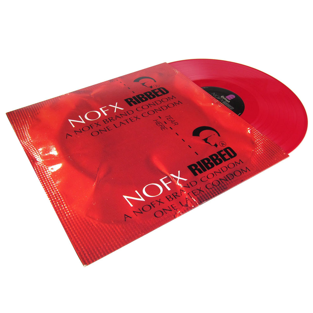 NOFX: Ribbed (Colored Vinyl) Vinyl LP