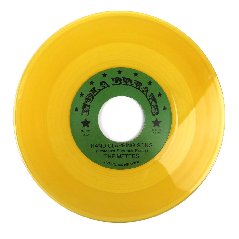 Professor Short Hair: Nola Breaks (The Meters, Ernie K-Doe, Colored Vinyl) Vinyl 7"