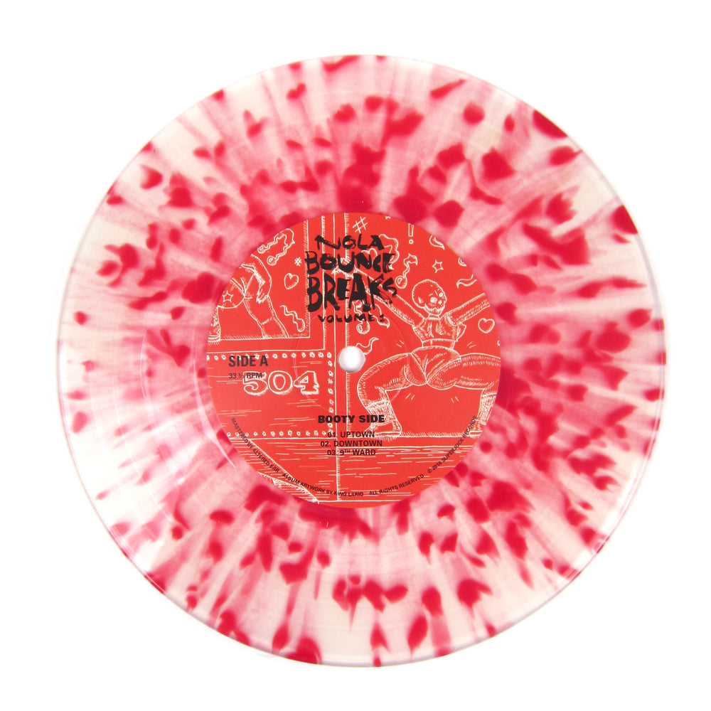 Superjock Records: Nola Bounce Breaks Vol.1 (Colored Vinyl) Vinyl 7"