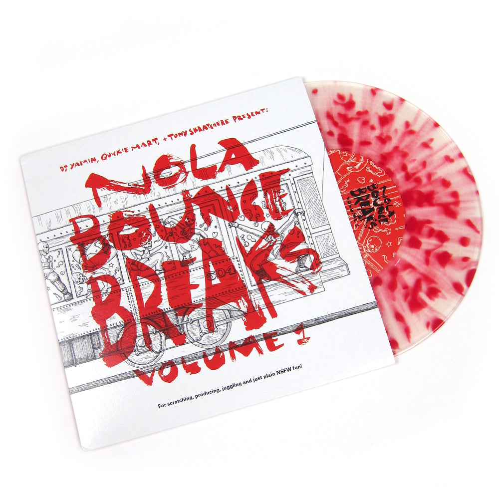Superjock Records: Nola Bounce Breaks Vol.1 (Colored Vinyl) Vinyl 7"