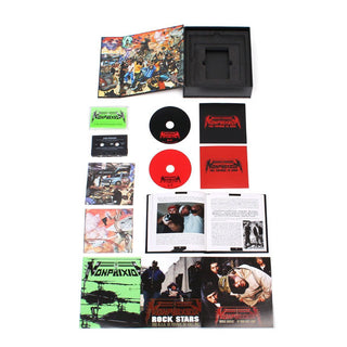 Non Phixion: The Future Is Now Premium Edition Boxset lay down