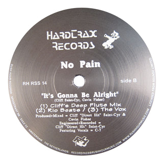No Pain: It's Gonna Be Alright Vinyl 12"