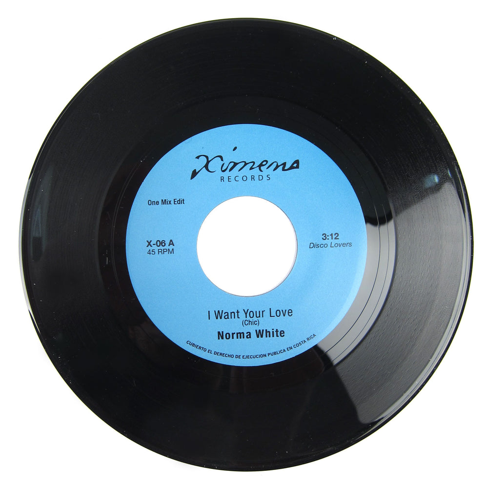 Norma White / Skatalites: I Want Your Love / Ceiling Bud Vinyl 7"
