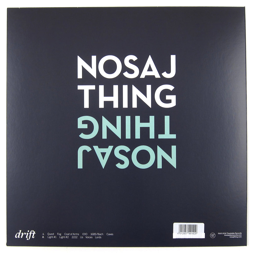 Nosaj Thing: Drift (Indie Exclusive Colored Vinyl) Vinyl LP