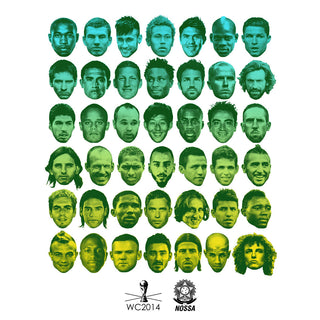 Nossa: World Cup 2014 Shirt - Closeup