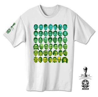 Nossa: World Cup 2014 Shirt - White (Pre-Order)