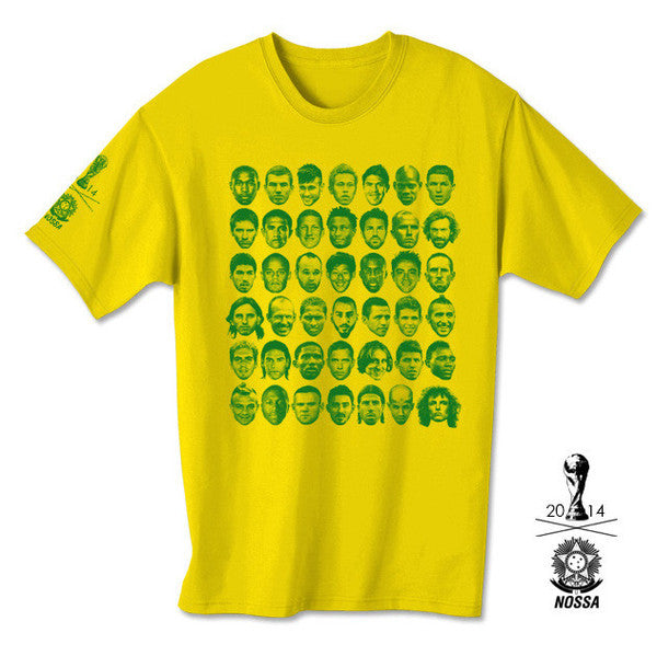 Nossa: World Cup 2014 Shirt - Yellow (Pre-Order)