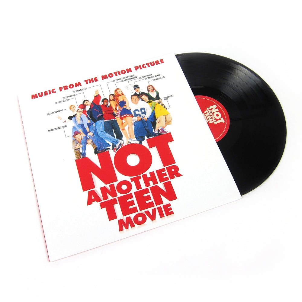 Enjoy The Ride Records: Not Another Teen Movie - Music From The Motion Picture Vinyl LP