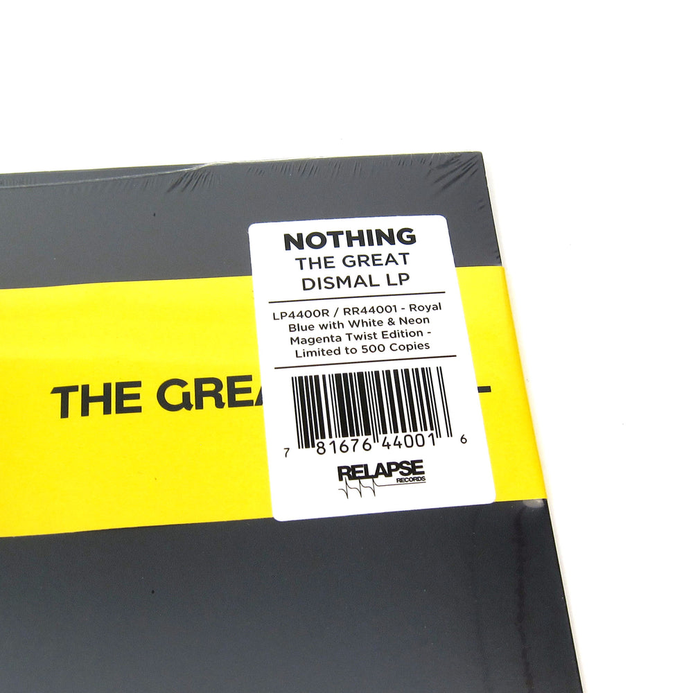 Nothing: The Great Dismal (Indie Exclusive Colored Vinyl) 