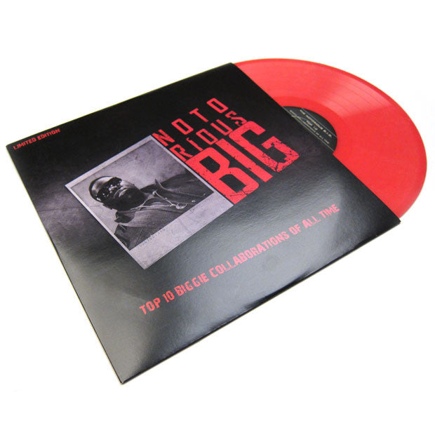 Notorious BIG: Top 10 Biggie Collaborations of All Time (Colored Vinyl) LP