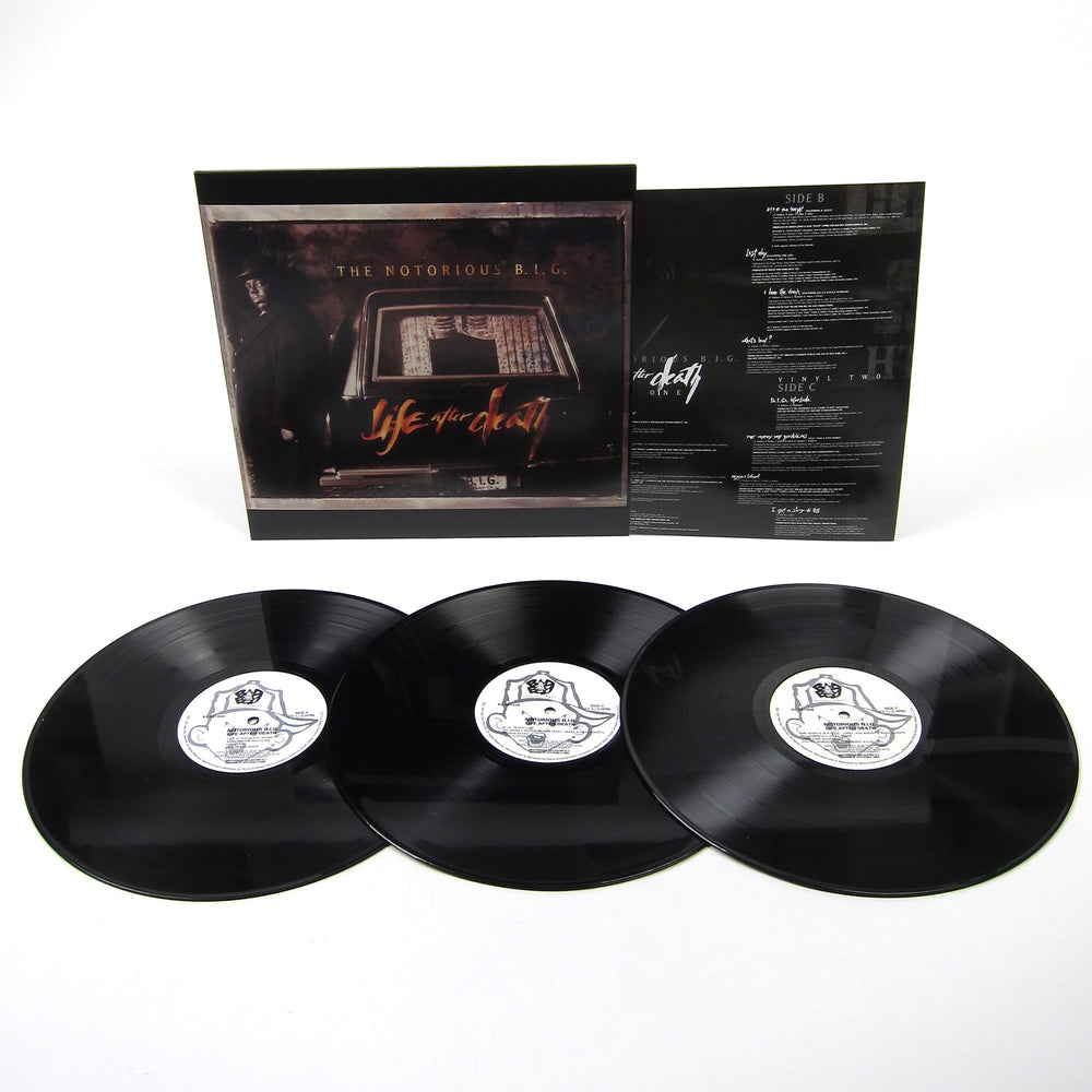 The Notorious B.I.G.: Life After Death Vinyl 3LP