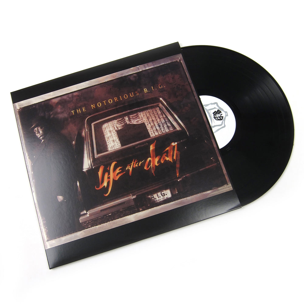The Notorious B.I.G.: Life After Death Vinyl 3LP TurntableLab.com