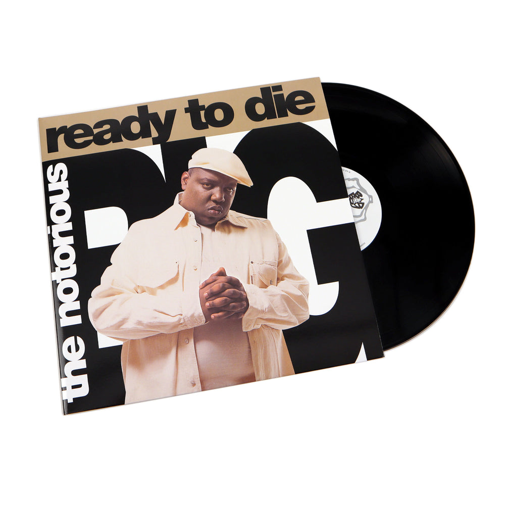 Notorious B.I.G.: Ready to Die Vinyl 2LP