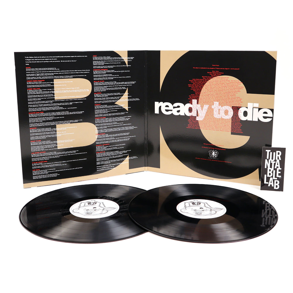 The Notorious B.I.G.: Ready to Die Vinyl 2LP