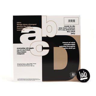 Notorious B.I.G.: Ready to Die Vinyl 2LP