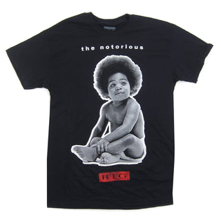The Notorious B.I.G.: Baby Shirt - Black