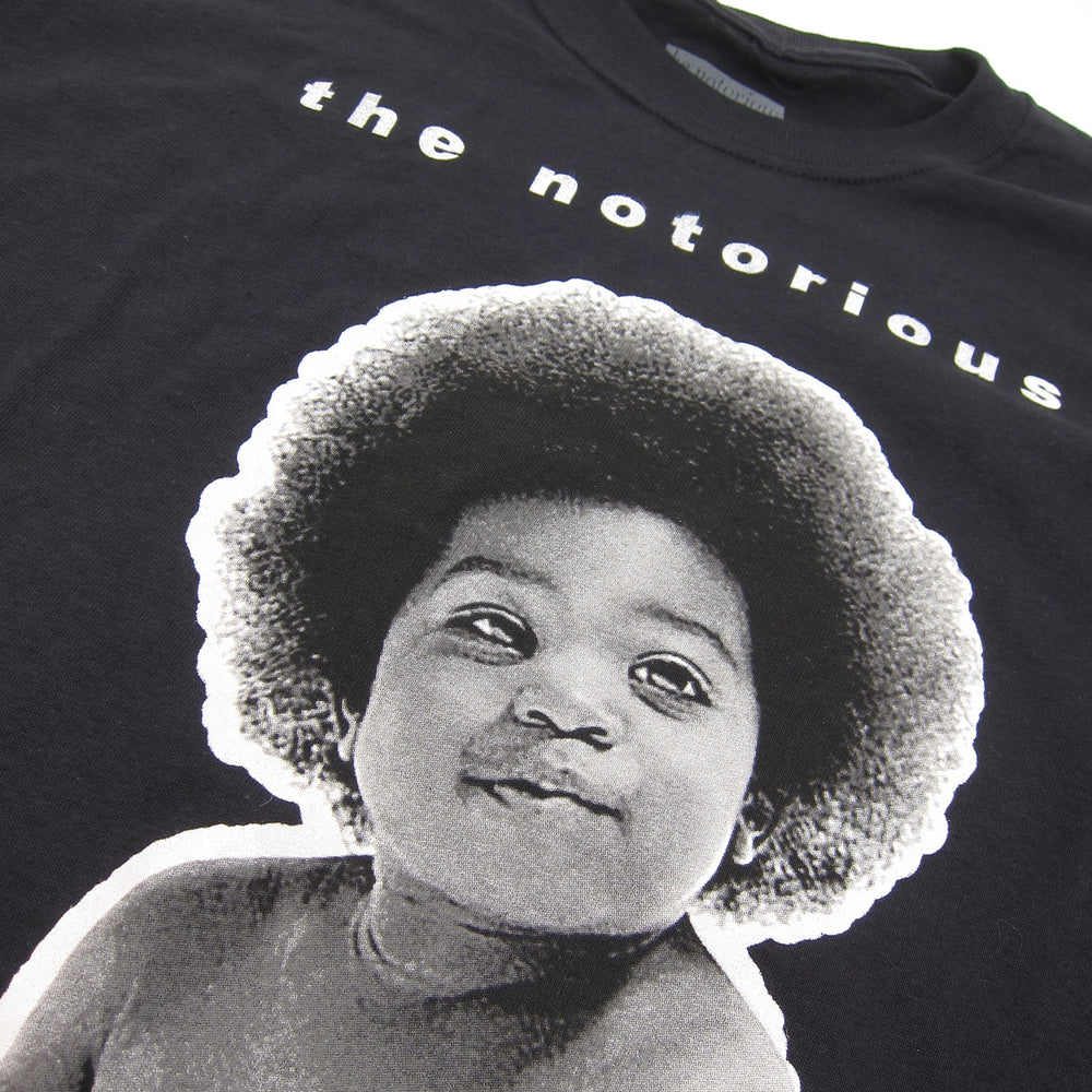 The Notorious B.I.G.: Baby Shirt - Black