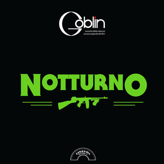 Goblin: Notturno (Colored Vinyl) Vinyl LP (Record Store Day)