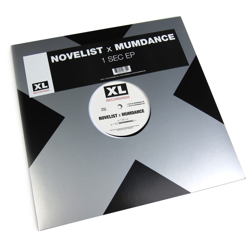 Novelist x Mumdance: Is Sec Vinyl 12"
