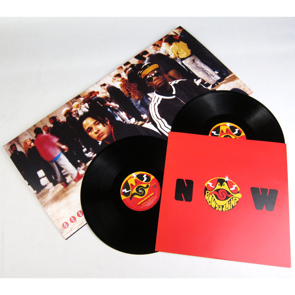 Nightmares On Wax: A Word Of Science - The 1st & Final Chapter (Free MP3) Vinyl 2LP gatefold