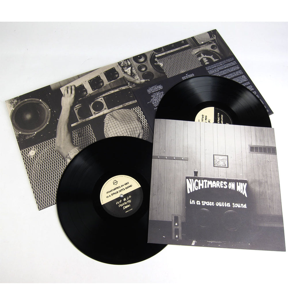 Nightmares On Wax: In A Space Outta Sound (Free MP3) Vinyl 2LP gatefold