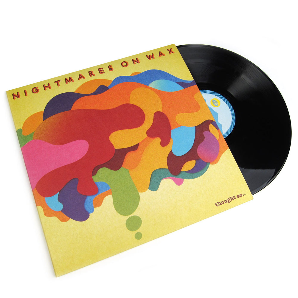 Nightmares On Wax: Thought So… (Free MP3) Vinyl 2LP