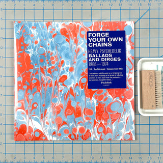 Now-Again Records: Forge Your Own Chains - Heavy Psychedelic Ballads And Dirges 1968-1974 Vinyl 2LP