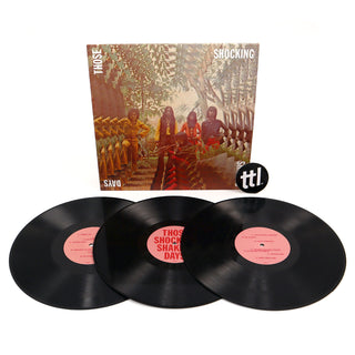 Now-Again Records: Those Shocking Shaking Days