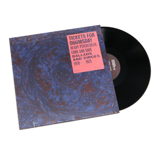 Now-Again Records: Tickets For Doomsday - Heavy Psychedelic Funk & Soul 1970-75 Vinyl LP