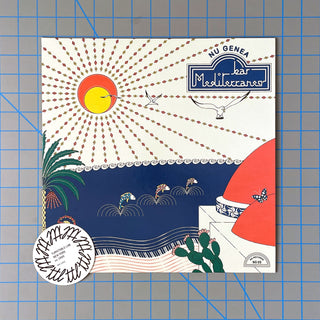 Nu Genea: Bar Mediterraneo Vinyl LP