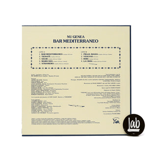 Nu Genea: Bar Mediterraneo Vinyl LP