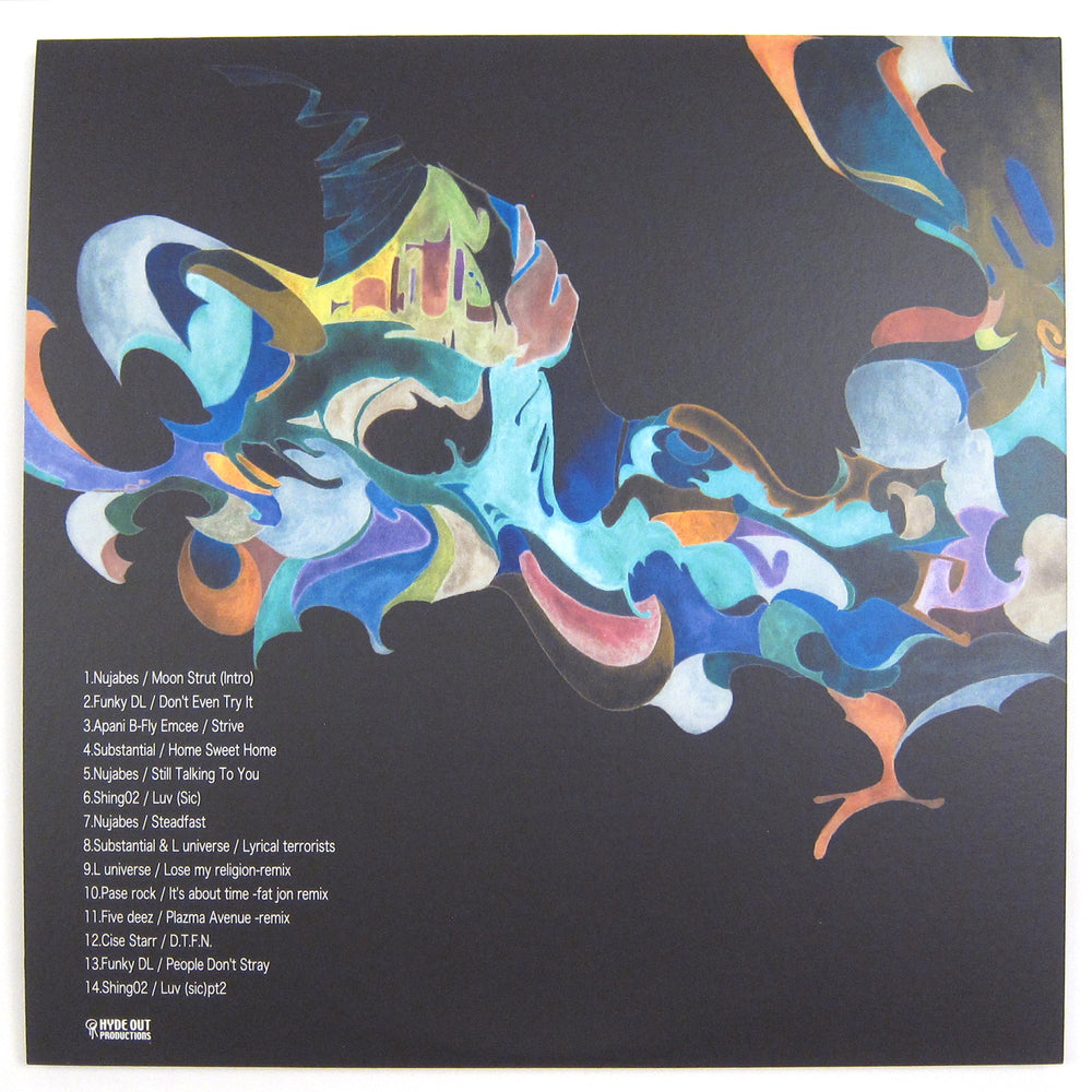 Nujabes: Hydeout Productions - First Collection Vinyl 2LP