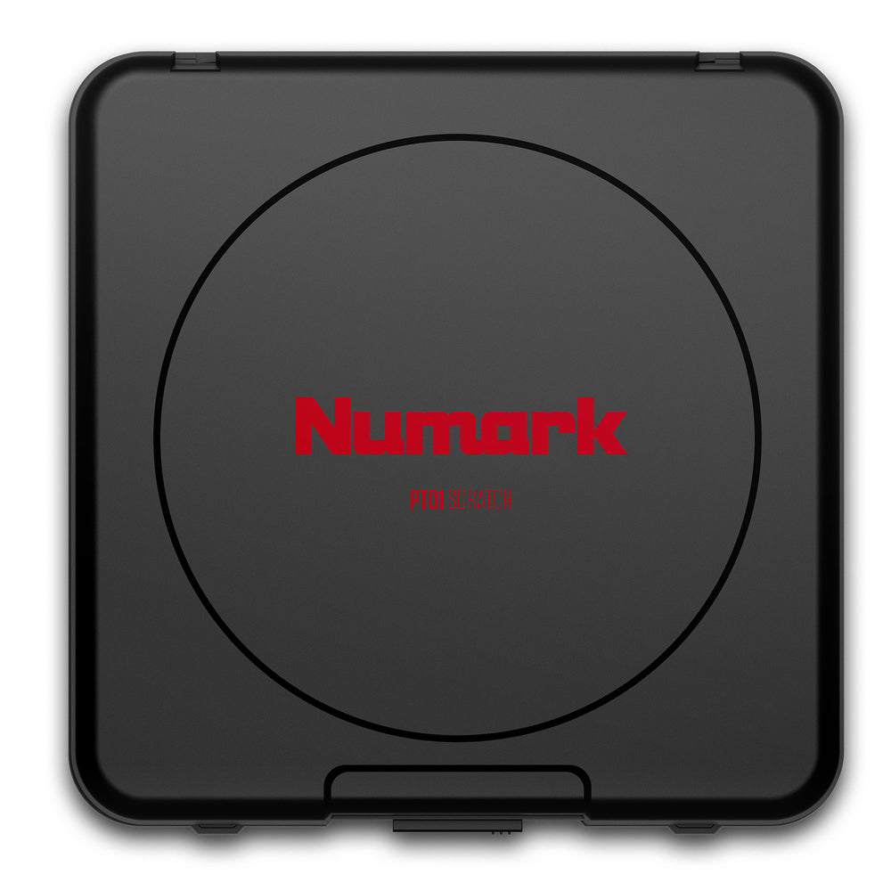Numark: PT01 Scratch Portable Turntable with Scratch Switch