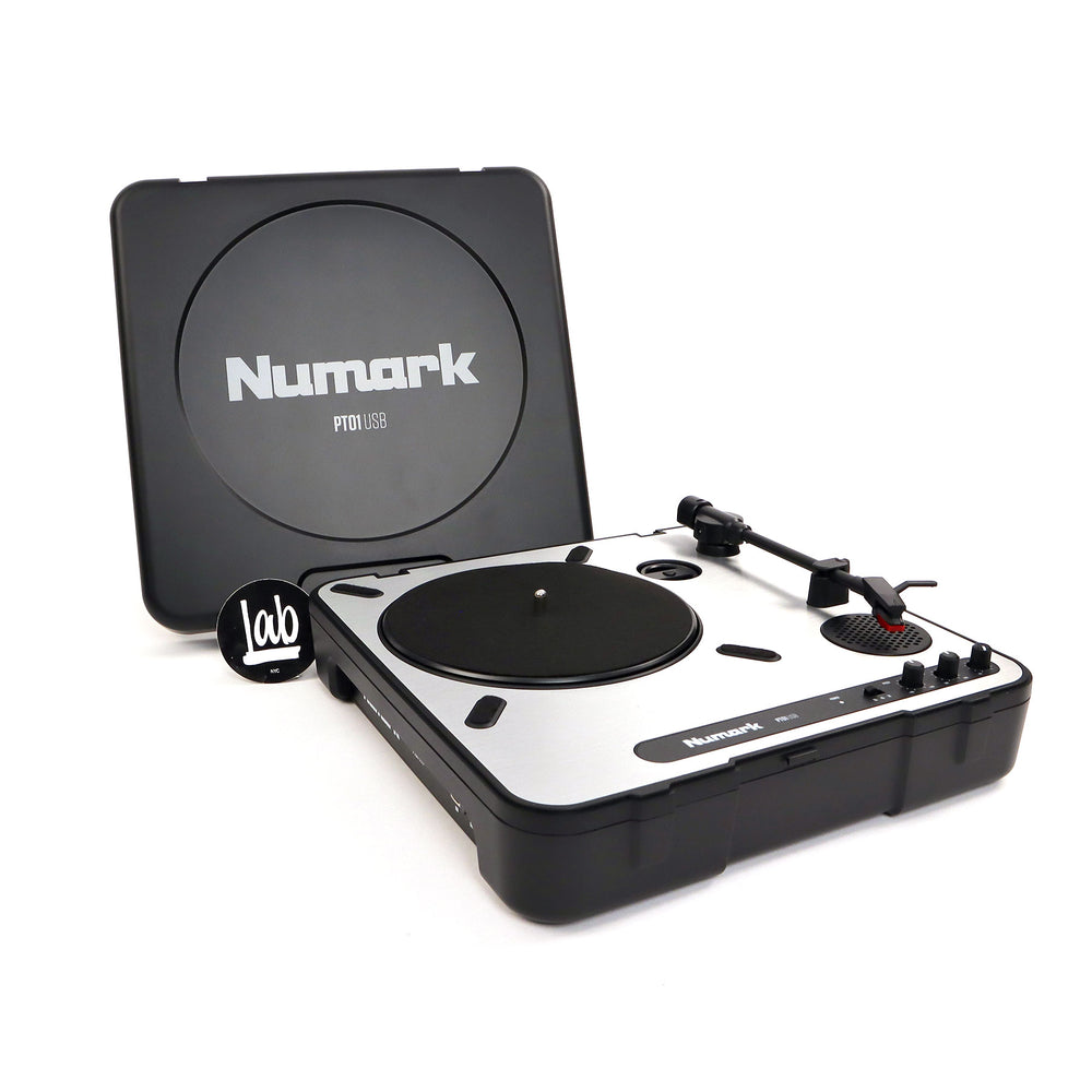Numark: PT01 USB Portable Turntable
