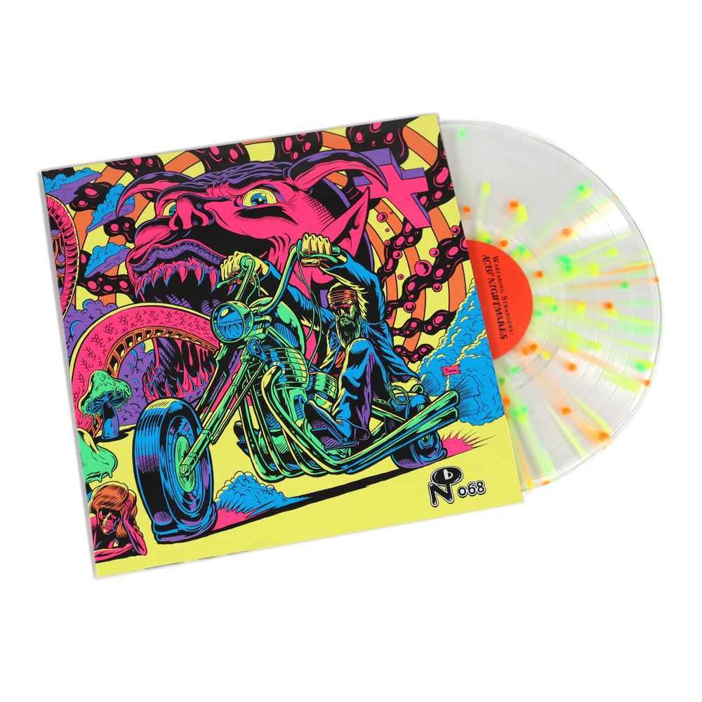 Numero Group: Warfaring Strangers - Acid Nightmares (Neon Colored Vinyl) Vinyl 2LP