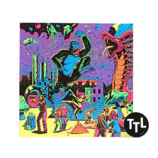 Numero Group: Warfaring Strangers - Acid Nightmares (Neon Colored Vinyl) Vinyl 2LP