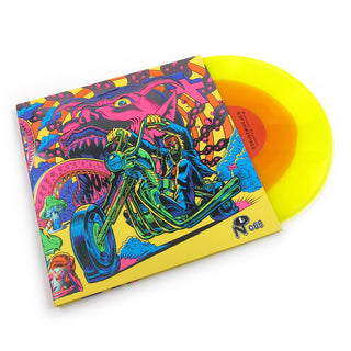 Numero Group: Warfaring Strangers - Acid Nightmares (Yellow & Orange Colored Vinyl) Vinyl 2LP